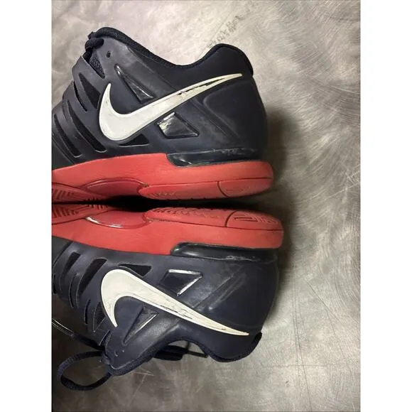 Nike Roger Federer 2012 Mens 9 Athletic Shoes Sneakers 488000-410 Vapor 9 Tour