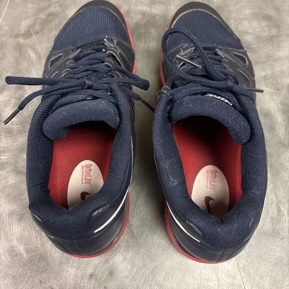 Nike Roger Federer 2012 Mens 9 Athletic Shoes Sneakers 488000-410 Vapor 9 Tour