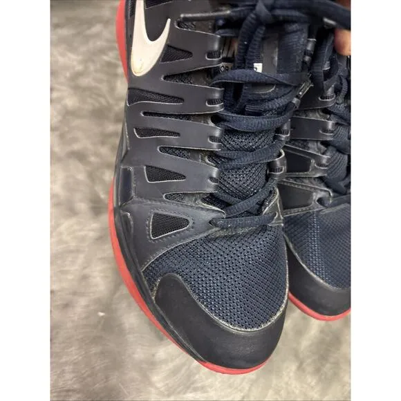 Nike Roger Federer 2012 Mens 9 Athletic Shoes Sneakers 488000-410 Vapor 9 Tour