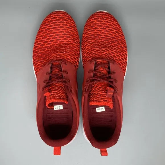 Nike Roshe Flyknit Running Shoes 746825-600 Men’s Sz 12