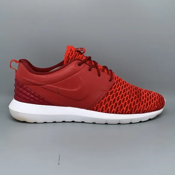 Nike Roshe Flyknit Running Shoes 746825-600 Men’s Sz 12