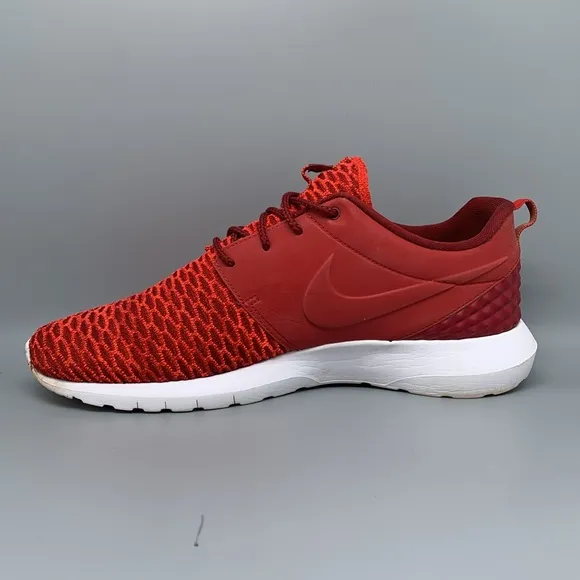 Nike Roshe Flyknit Running Shoes 746825-600 Men’s Sz 12