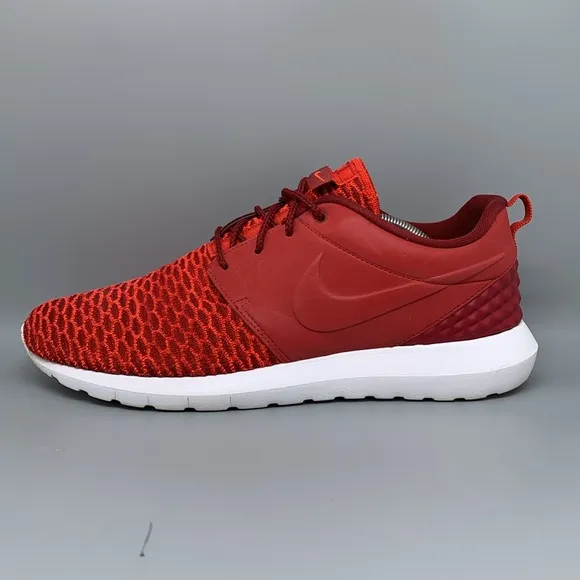 Nike Roshe Flyknit Running Shoes 746825-600 Men’s Sz 12