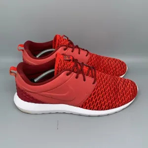 Nike Roshe Flyknit Running Shoes 746825-600 Men’s Sz 12