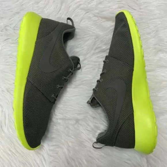 Nike Roshe One Low Mens Running Shoes Green 511881-307 NEW Size 14