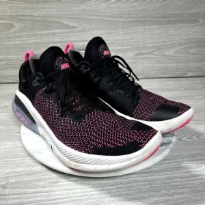 Nike Running Shoes Mens 12 Black Pink Joyride Run Flyknit AQ2730-003 Athletic