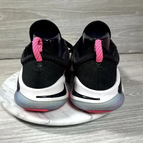 Nike Running Shoes Mens 12 Black Pink Joyride Run Flyknit AQ2730-003 Athletic
