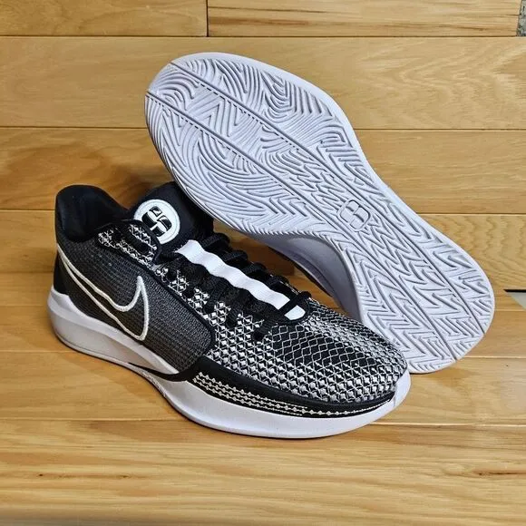 Nike Sabrina 1 TB Women's Size 11 Black White Basketball Shoes FQ3391-002