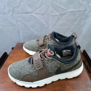 Nike SB Trainrendor Men’s Size 9.5 Running Shoes Brown/Multicolor 616575-206