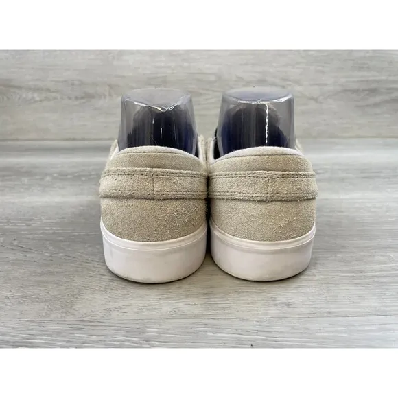 Nike SB Zoom Stefan Janoski CD6613-100 Men's US 8.5 Gray Suede Athletic Sneaker