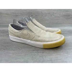 Nike SB Zoom Stefan Janoski CD6613-100 Men's US 8.5 Gray Suede Athletic Sneaker