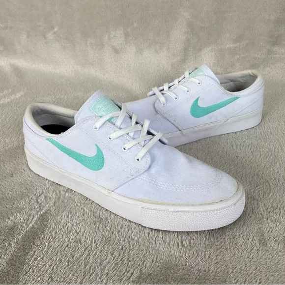 Nike SB Zoom Stefan Janoski Men's Sneakers Shoes 9 White Tropical Twist NEW