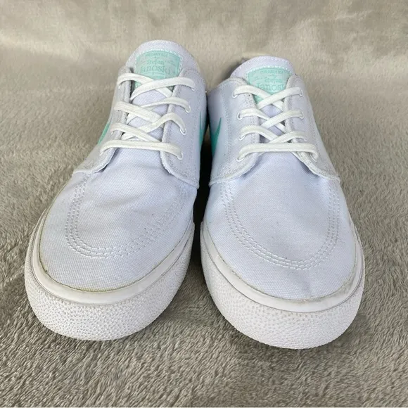Nike SB Zoom Stefan Janoski Men's Sneakers Shoes 9 White Tropical Twist NEW