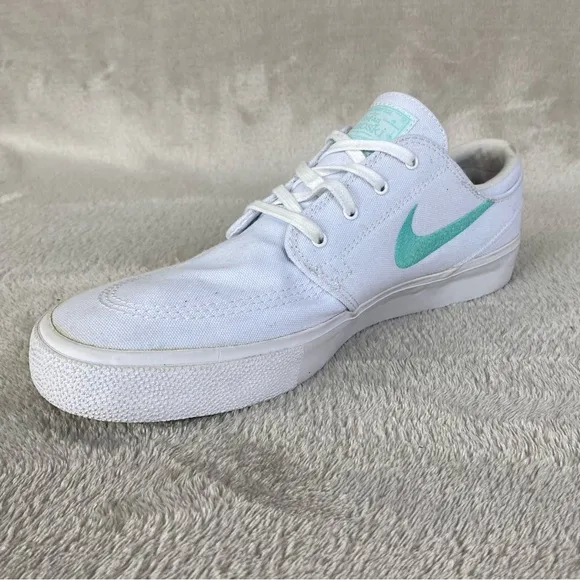 Nike SB Zoom Stefan Janoski Men's Sneakers Shoes 9 White Tropical Twist NEW