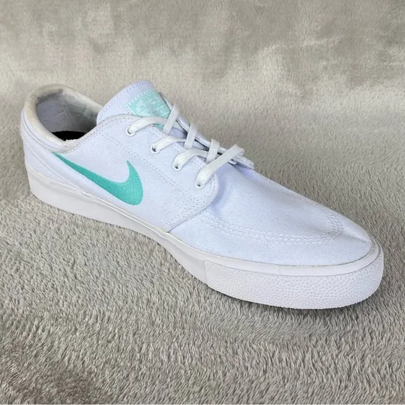 Nike SB Zoom Stefan Janoski Men's Sneakers Shoes 9 White Tropical Twist NEW