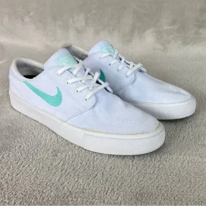 Nike SB Zoom Stefan Janoski Men's Sneakers Shoes 9 White Tropical Twist NEW