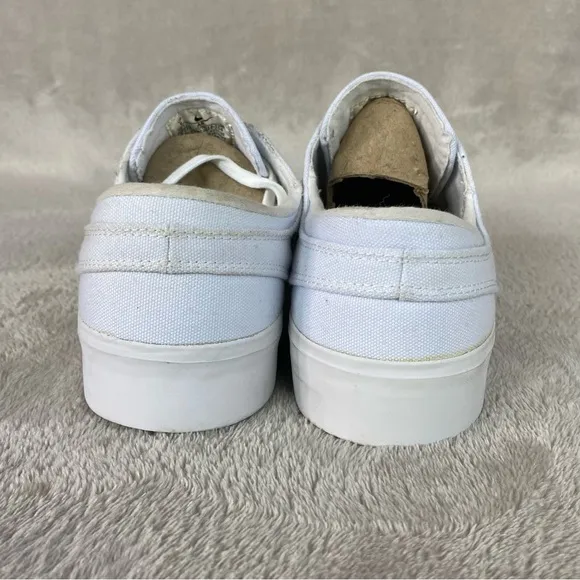 Nike SB Zoom Stefan Janoski Men's Sneakers Shoes 9 White Tropical Twist NEW