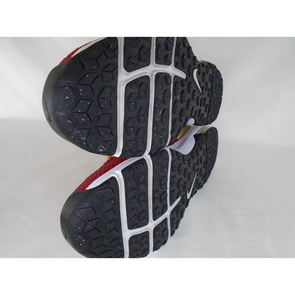 Nike SF 49ERS Shoes NFL Men's 8.5 AR0518-600 San Francisco Red Gold