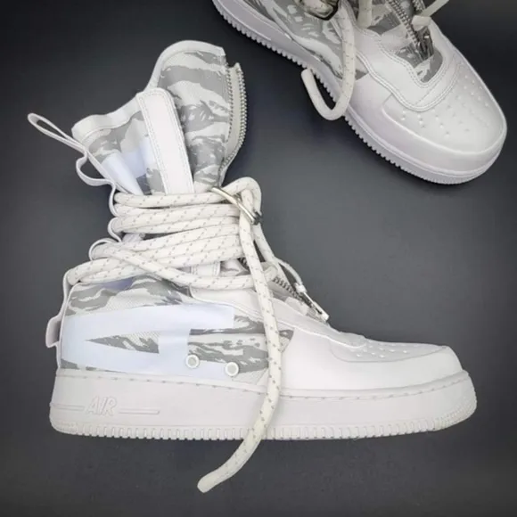 Nike SF AF1 High Winter Camo