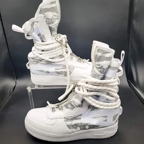 Nike SF AF1 High Winter Camo