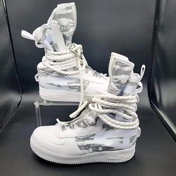 Nike SF AF1 High Winter Camo