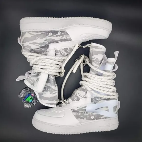 Nike SF AF1 High Winter Camo
