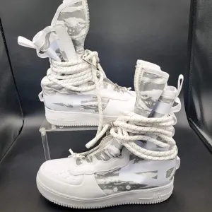Nike SF AF1 High Winter Camo