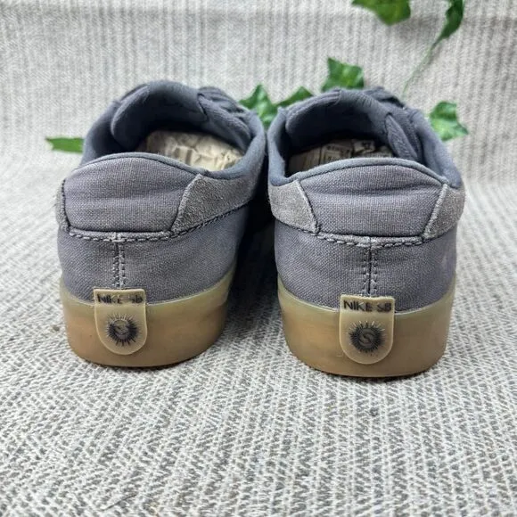 Nike Shane SB Men's Sneakers Shoes Men’s 10 Gray Suede