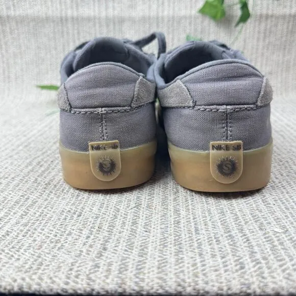 Nike Shane SB Men's Sneakers Shoes Men’s 10 Gray Suede