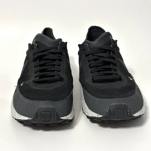 Nike Shoes Waffle 1 Crater Mens Size 10.5 DH7751-001 Black Anthracite Sneakers