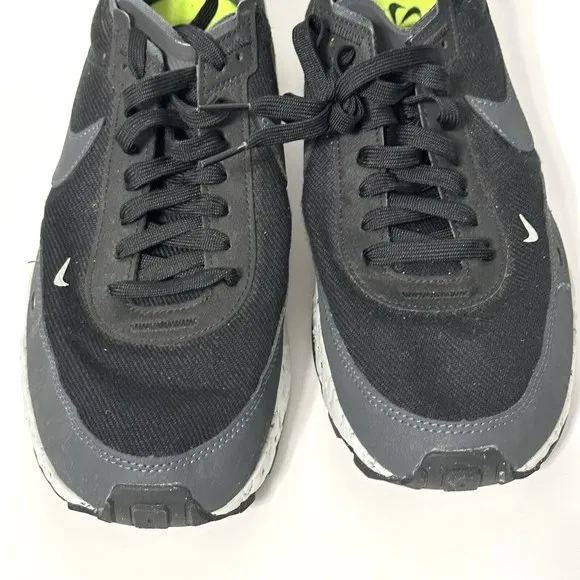 Nike Shoes Waffle 1 Crater Mens Size 10.5 DH7751-001 Black Anthracite Sneakers