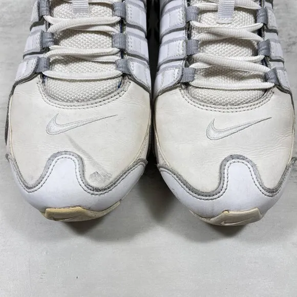 Nike Shox NZ EU Running Shoes - Men's Size 9.5 - White