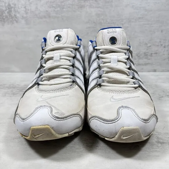 Nike Shox NZ EU Running Shoes - Men's Size 9.5 - White