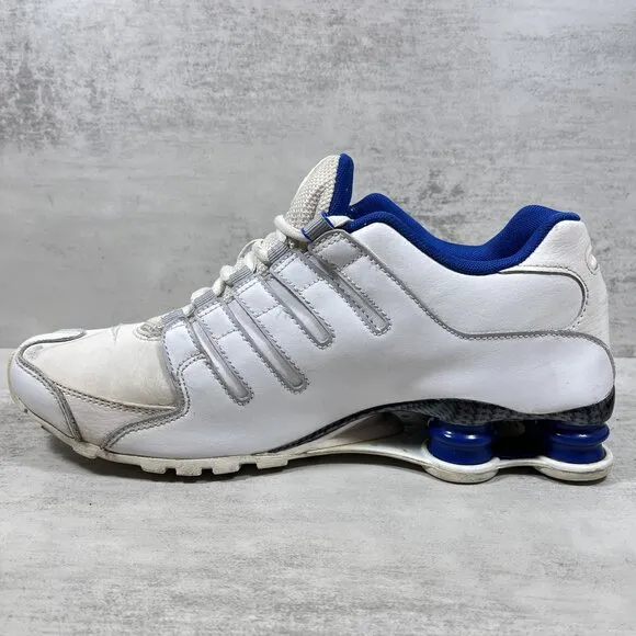 Nike Shox NZ EU Running Shoes - Men's Size 9.5 - White