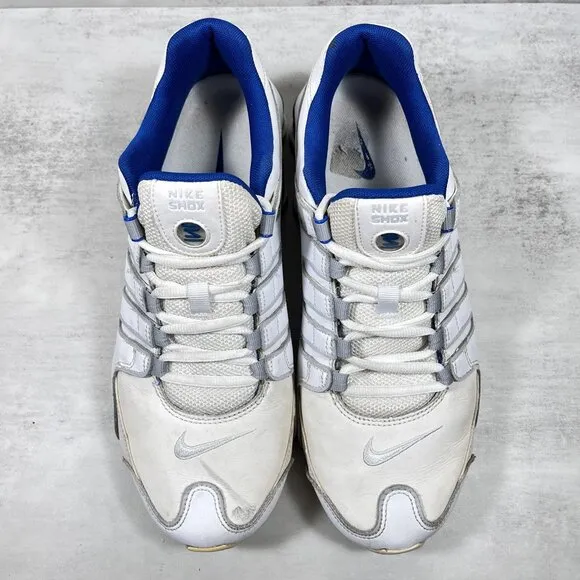 Nike Shox NZ EU Running Shoes - Men's Size 9.5 - White