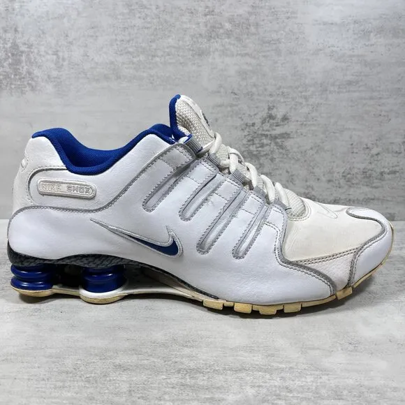 Nike Shox NZ EU Running Shoes - Men's Size 9.5 - White