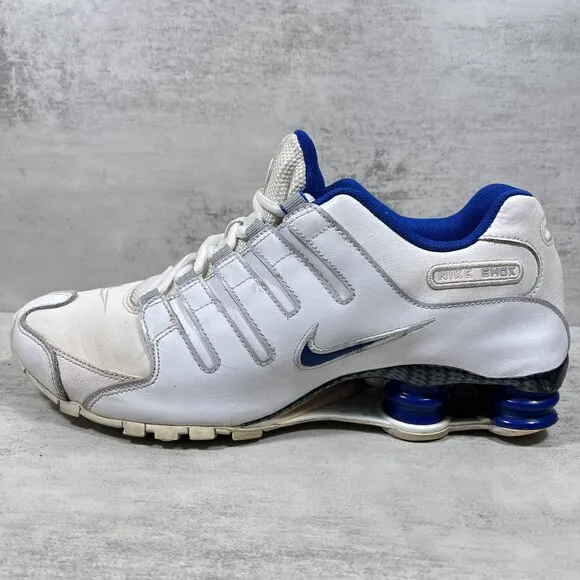 Nike Shox NZ EU Running Shoes - Men's Size 9.5 - White