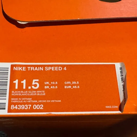 Nike Train Athletic Shoes
