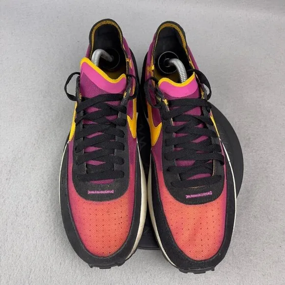 Nike Waffle One Active Fuchsia Athletic Shoes Sneakers Mens Size 10.5 DA7995-600