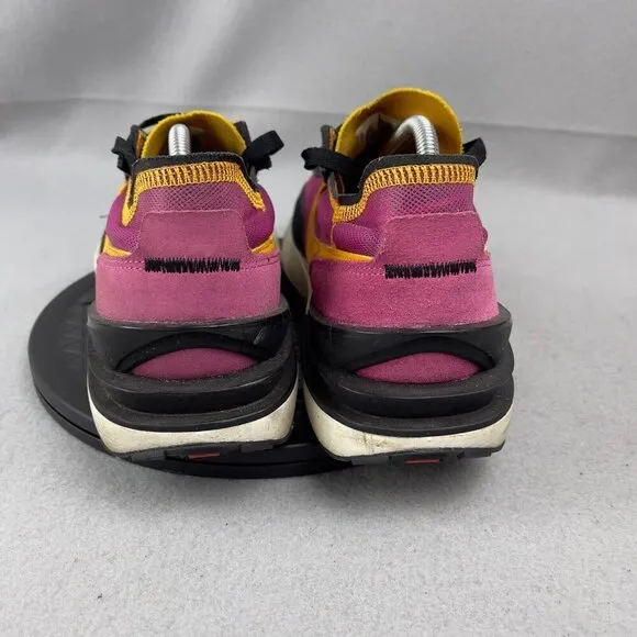 Nike Waffle One Active Fuchsia Athletic Shoes Sneakers Mens Size 10.5 DA7995-600