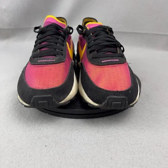 Nike Waffle One Active Fuchsia Athletic Shoes Sneakers Mens Size 10.5 DA7995-600