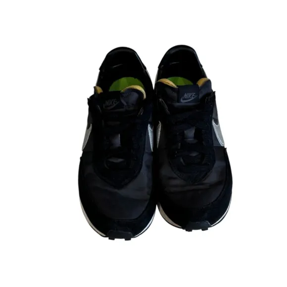 Nike Waffle Trainer 2 Black DC6477-003 Older Kids Size 5.5Y Women Sz 7​​