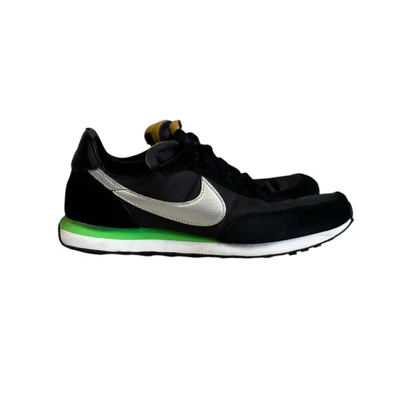 Nike Waffle Trainer 2 Black DC6477-003 Older Kids Size 5.5Y Women Sz 7​​
