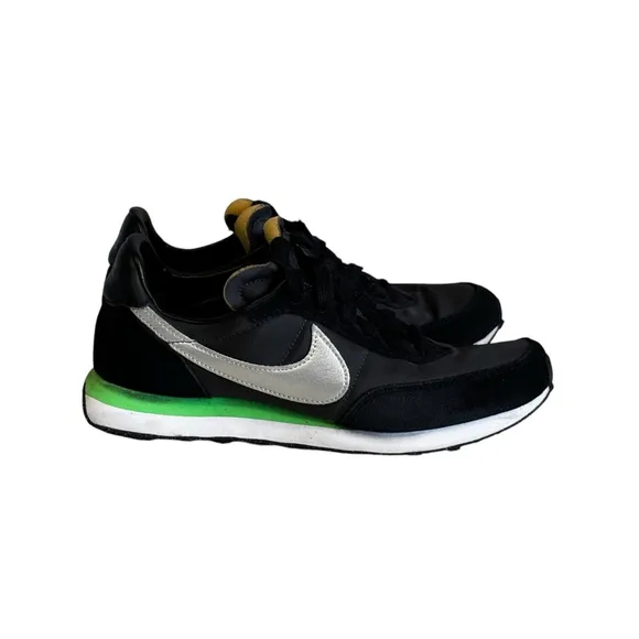 Nike Waffle Trainer 2 Black DC6477-003 Older Kids Size 5.5Y Women Sz 7​​