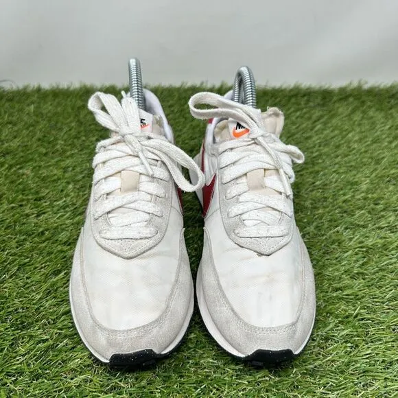 Nike Waffle Trainer 2 White DC6477-101 Athletic Shoes Size 4Y