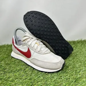 Nike Waffle Trainer 2 White DC6477-101 Athletic Shoes Size 4Y