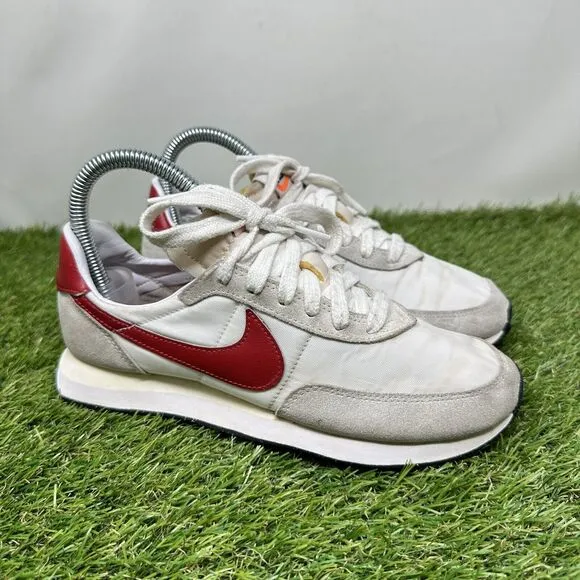Nike Waffle Trainer 2 White DC6477-101 Athletic Shoes Size 4Y