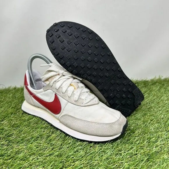 Nike Waffle Trainer 2 White DC6477-101 Athletic Shoes Size 4Y