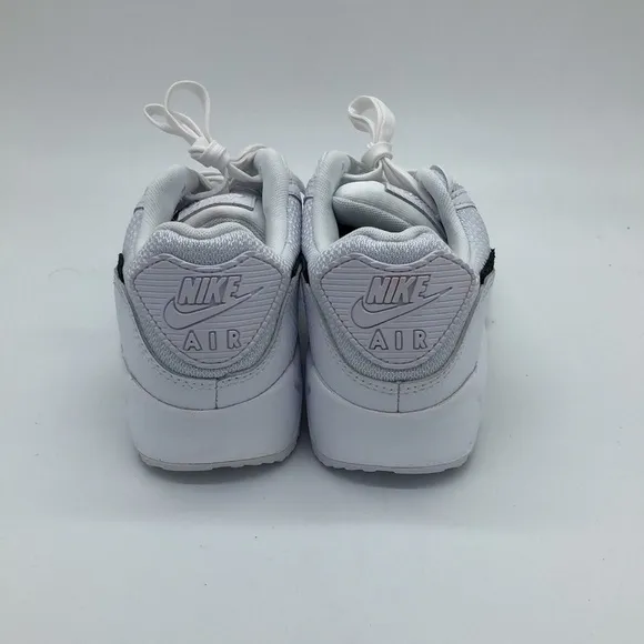 Nike WMNS Air Max 90 White Snakeskin White Black Sneakers DZ5212-100