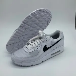 Nike WMNS Air Max 90 White Snakeskin White Black Sneakers DZ5212-100